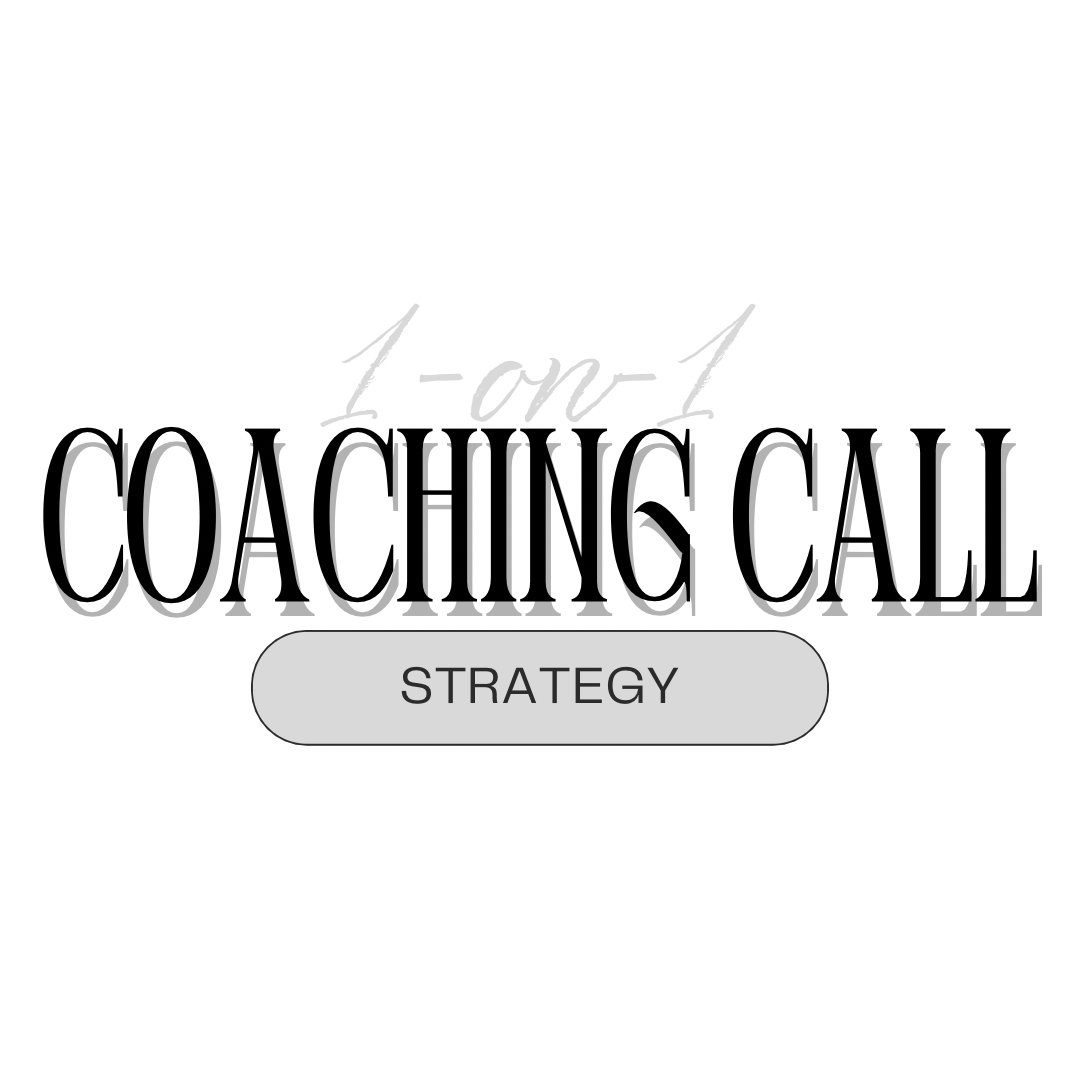 1-on-1 Coaching Call